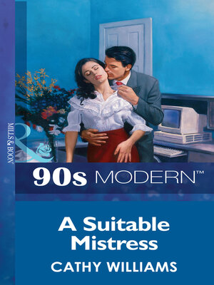 cover image of A SUITABLE MISTRESS